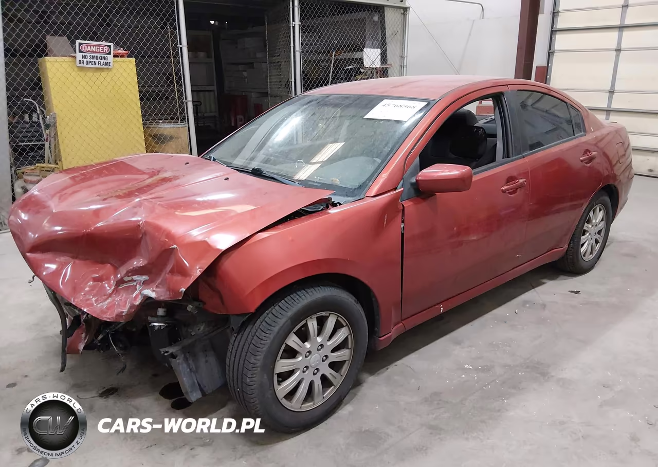 2012 Mitsubishi Galant Fe VIN:4A32B2FF3CE018992 - 2