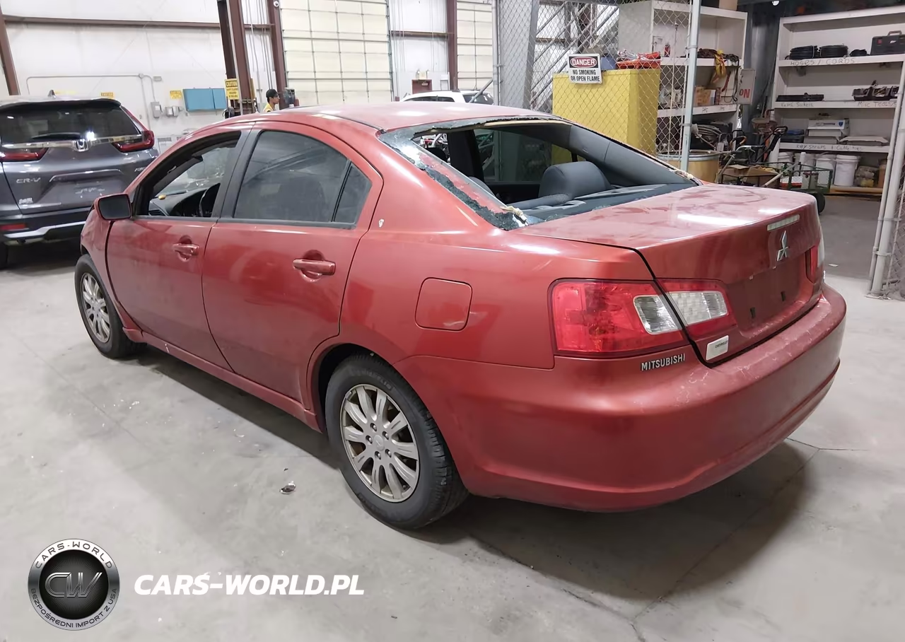 2012 Mitsubishi Galant Fe VIN:4A32B2FF3CE018992 - 3