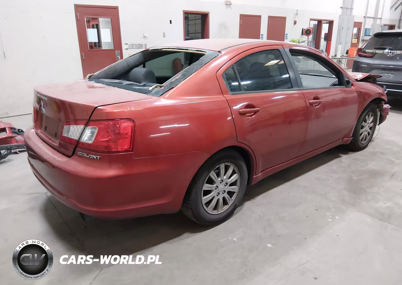 2012 Mitsubishi Galant Fe VIN:4A32B2FF3CE018992 - 4