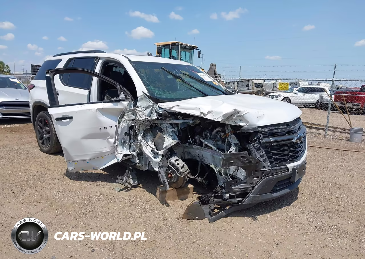 2023 Chevrolet Traverse Fwd Premier