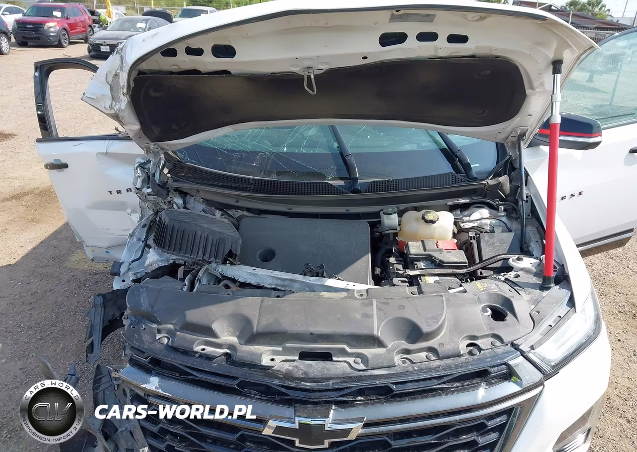 2023 Chevrolet Traverse Fwd Premier VIN:1GNERKKW6PJ314613 - 10