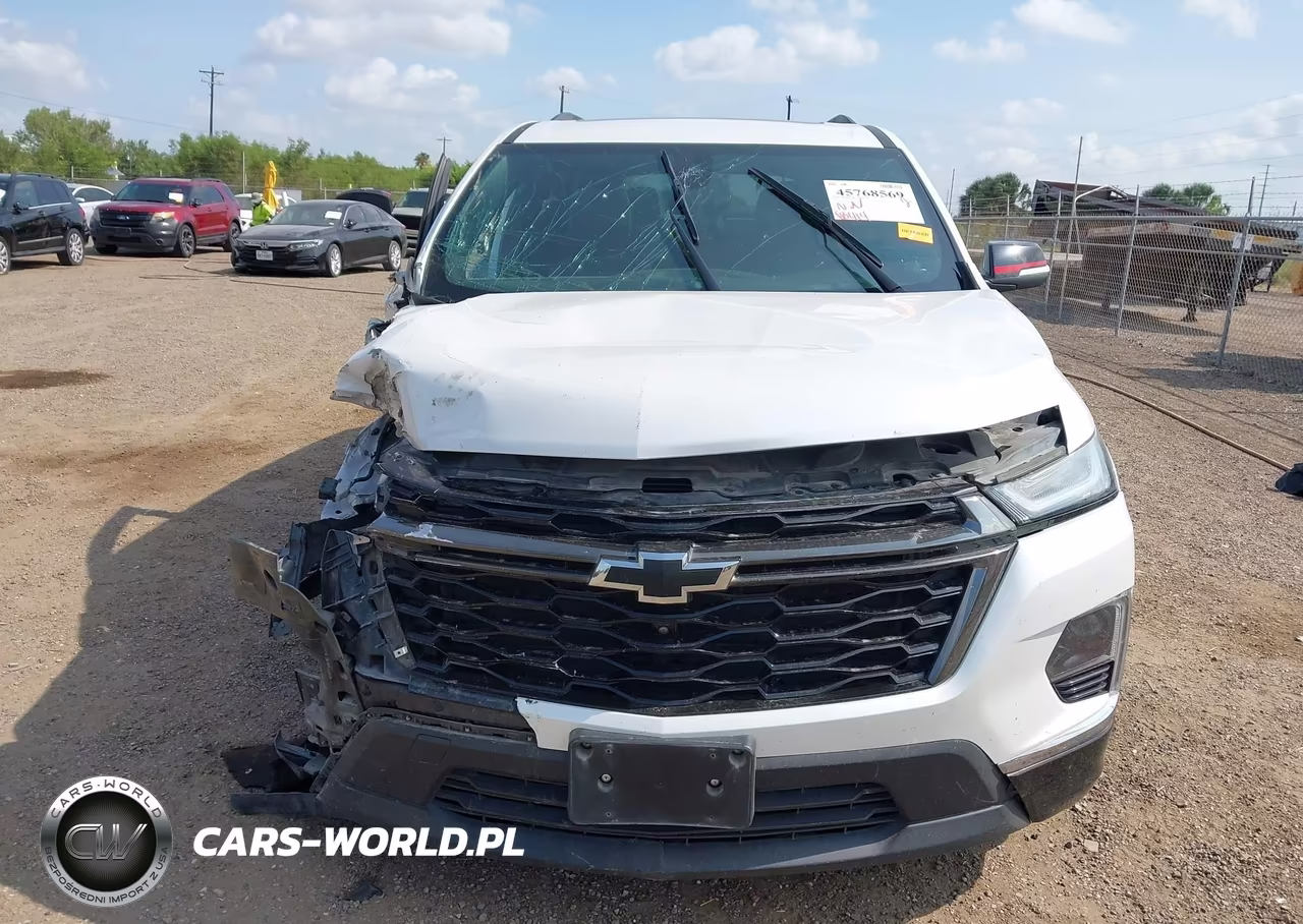 2023 Chevrolet Traverse Fwd Premier VIN:1GNERKKW6PJ314613 - 12