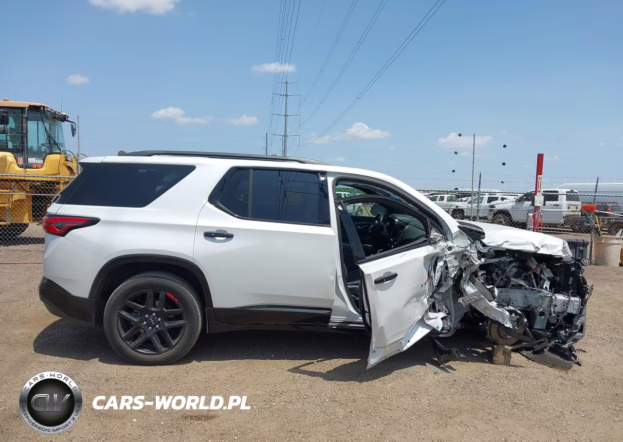 2023 Chevrolet Traverse Fwd Premier VIN:1GNERKKW6PJ314613 - 13