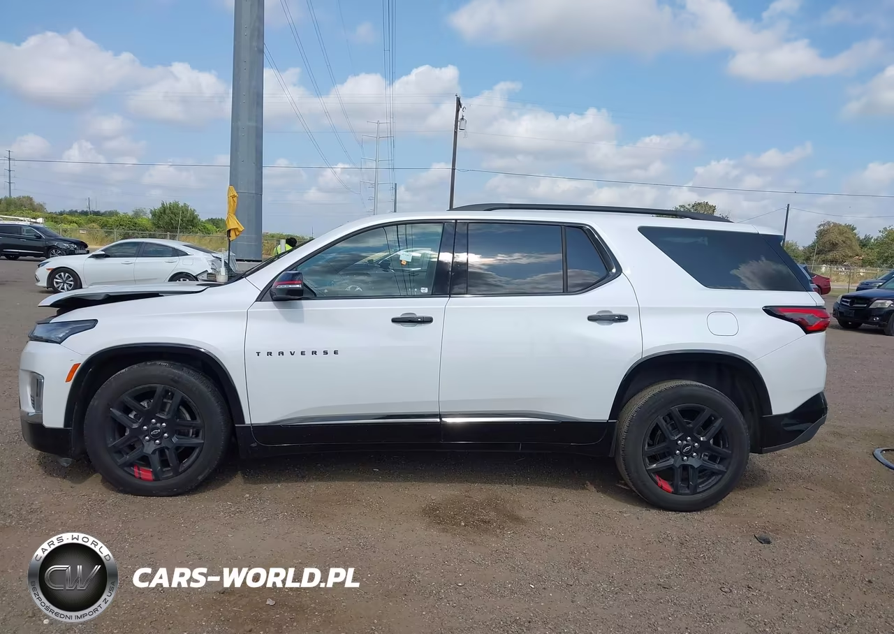 2023 Chevrolet Traverse Fwd Premier VIN:1GNERKKW6PJ314613 - 14