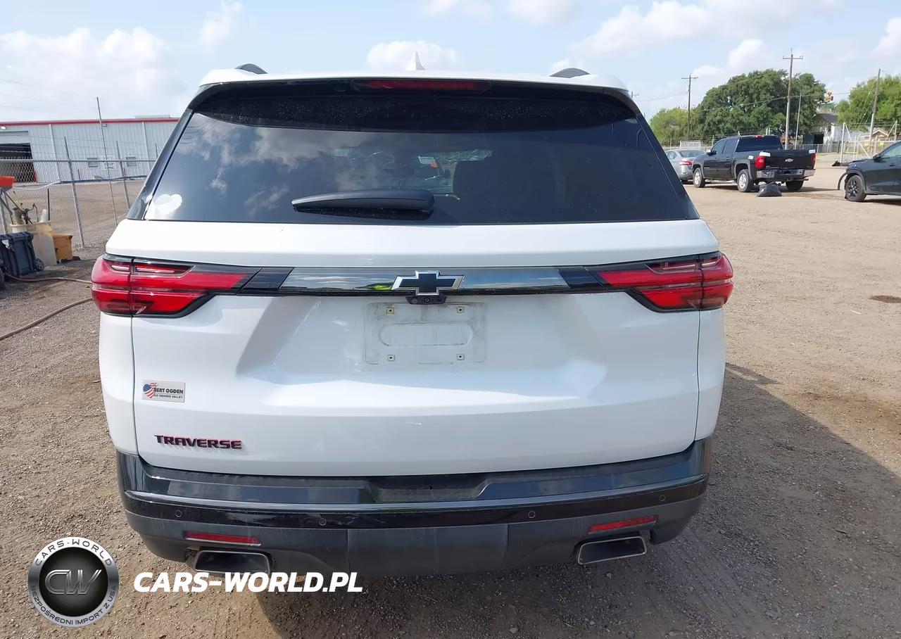 2023 Chevrolet Traverse Fwd Premier VIN:1GNERKKW6PJ314613 - 16