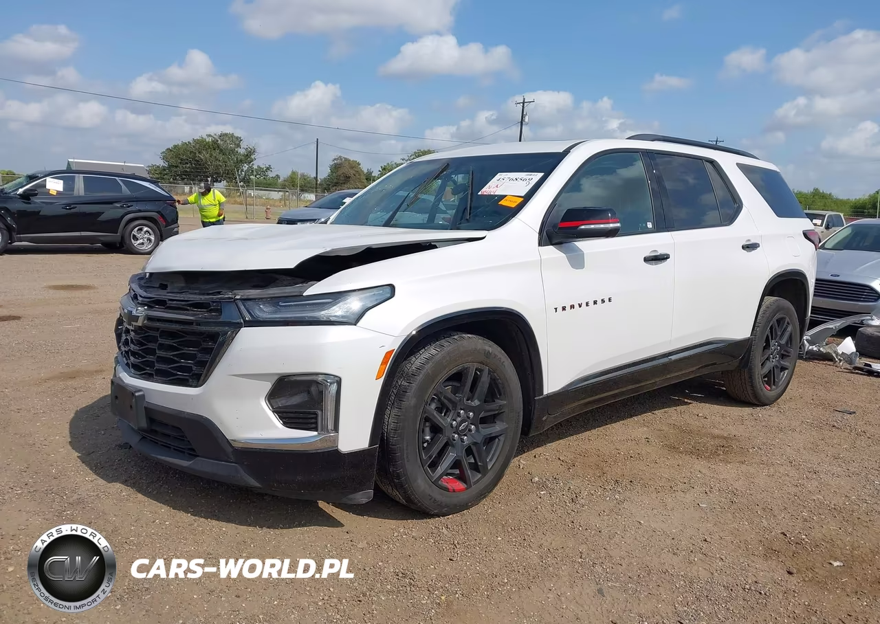 2023 Chevrolet Traverse Fwd Premier VIN:1GNERKKW6PJ314613 - 2