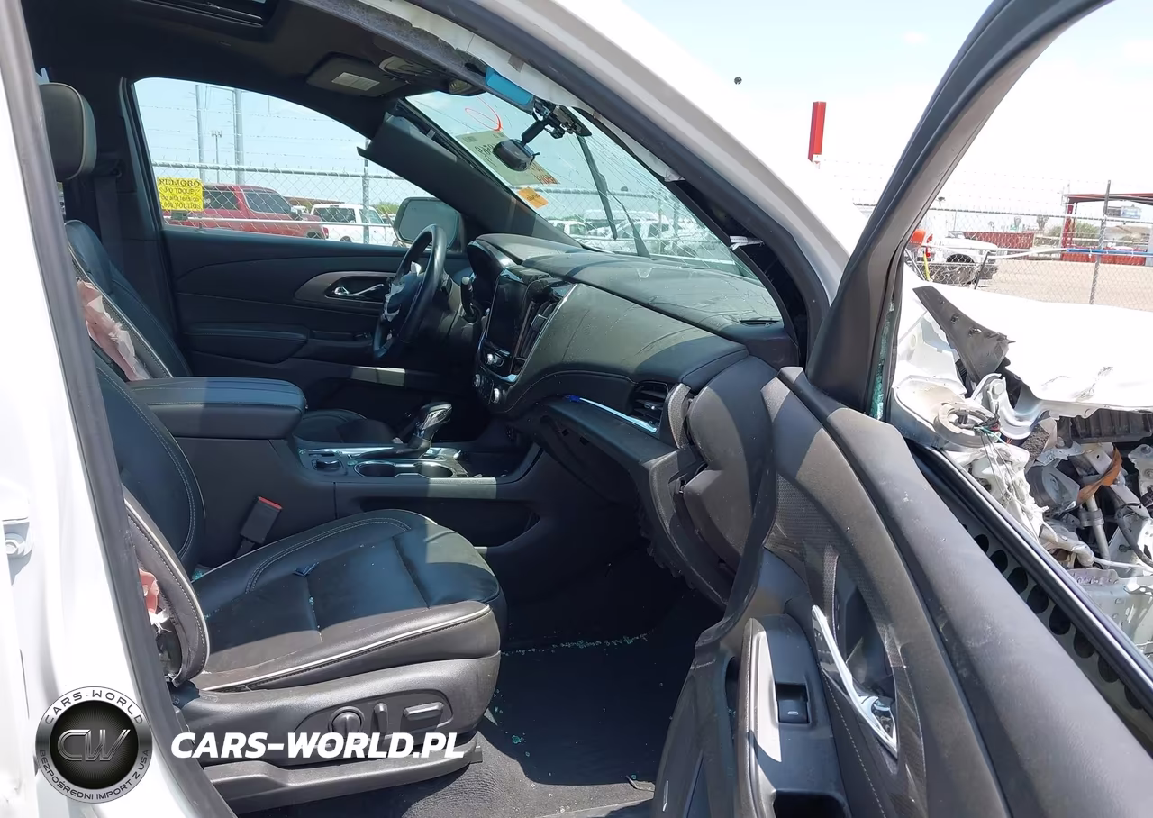 2023 Chevrolet Traverse Fwd Premier VIN:1GNERKKW6PJ314613 - 5