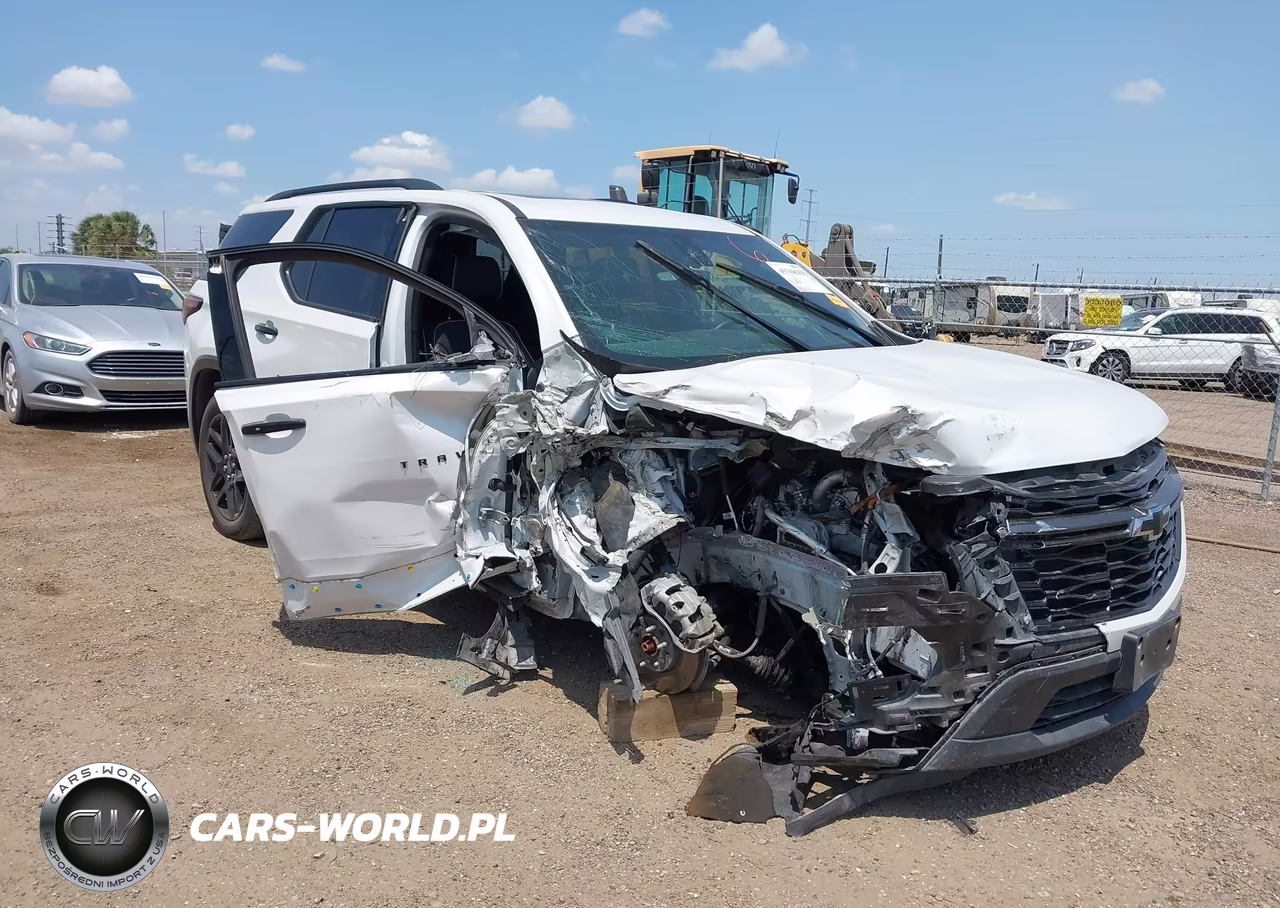 2023 Chevrolet Traverse Fwd Premier VIN:1GNERKKW6PJ314613 - 6