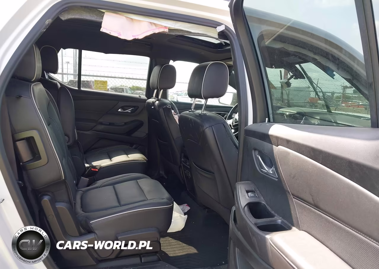 2023 Chevrolet Traverse Fwd Premier VIN:1GNERKKW6PJ314613 - 8