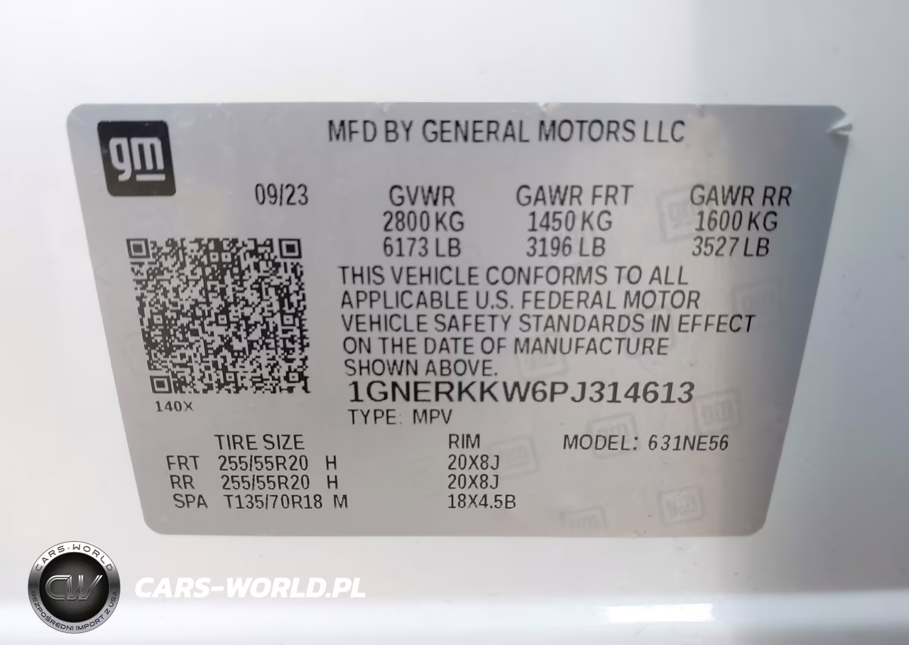 2023 Chevrolet Traverse Fwd Premier VIN:1GNERKKW6PJ314613 - 9