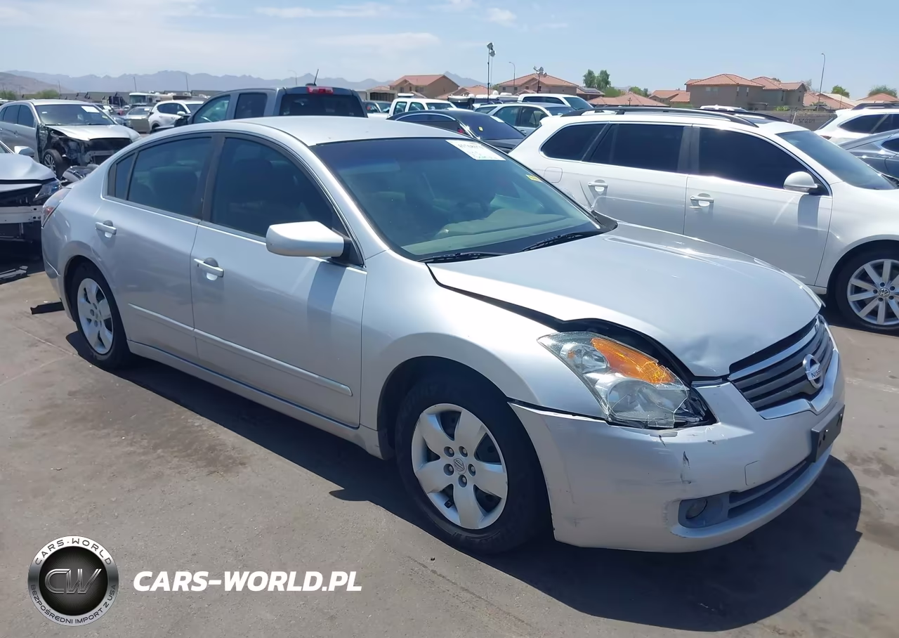 2007 Nissan Altima 2.5 S