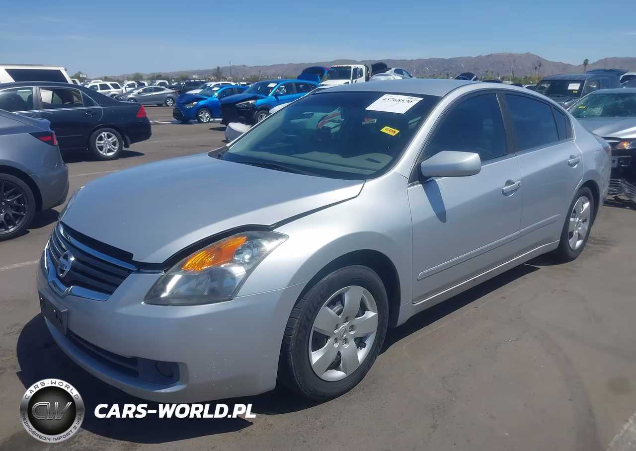 2007 Nissan Altima 2.5 S VIN:1N4AL21E87C108804 - 2