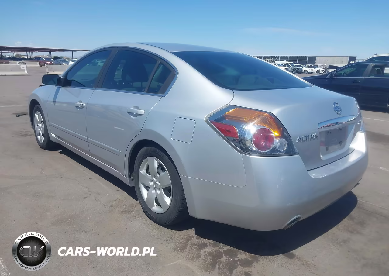 2007 Nissan Altima 2.5 S VIN:1N4AL21E87C108804 - 3