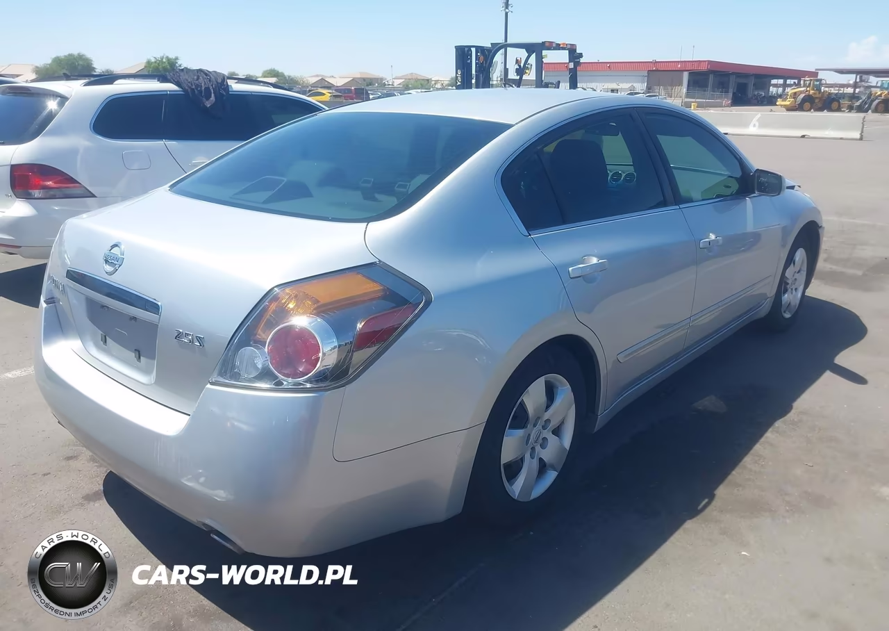2007 Nissan Altima 2.5 S VIN:1N4AL21E87C108804 - 4