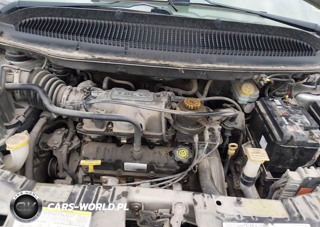 2003 Dodge Grand Caravan Es VIN:2D8GP54L43R343918 - 10