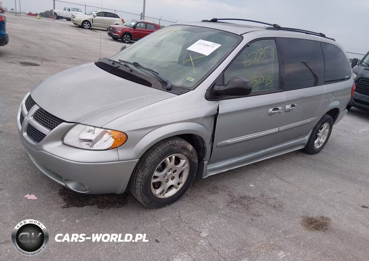 2003 Dodge Grand Caravan Es VIN:2D8GP54L43R343918 - 2