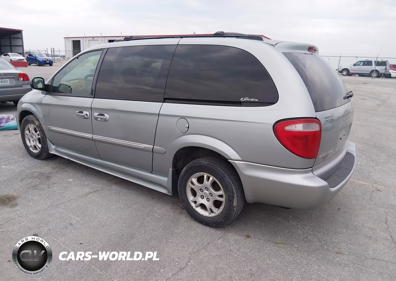 2003 Dodge Grand Caravan Es VIN:2D8GP54L43R343918 - 3