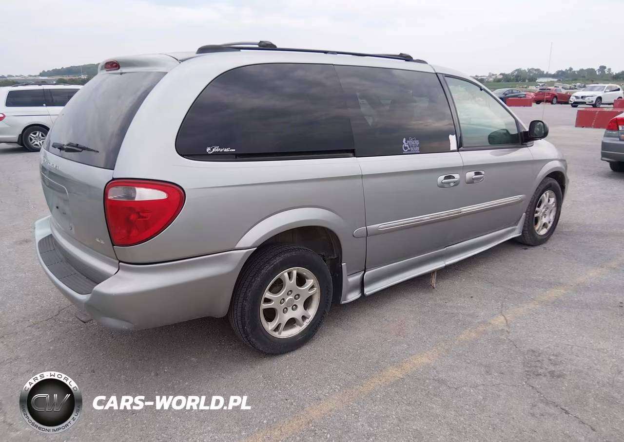 2003 Dodge Grand Caravan Es VIN:2D8GP54L43R343918 - 4