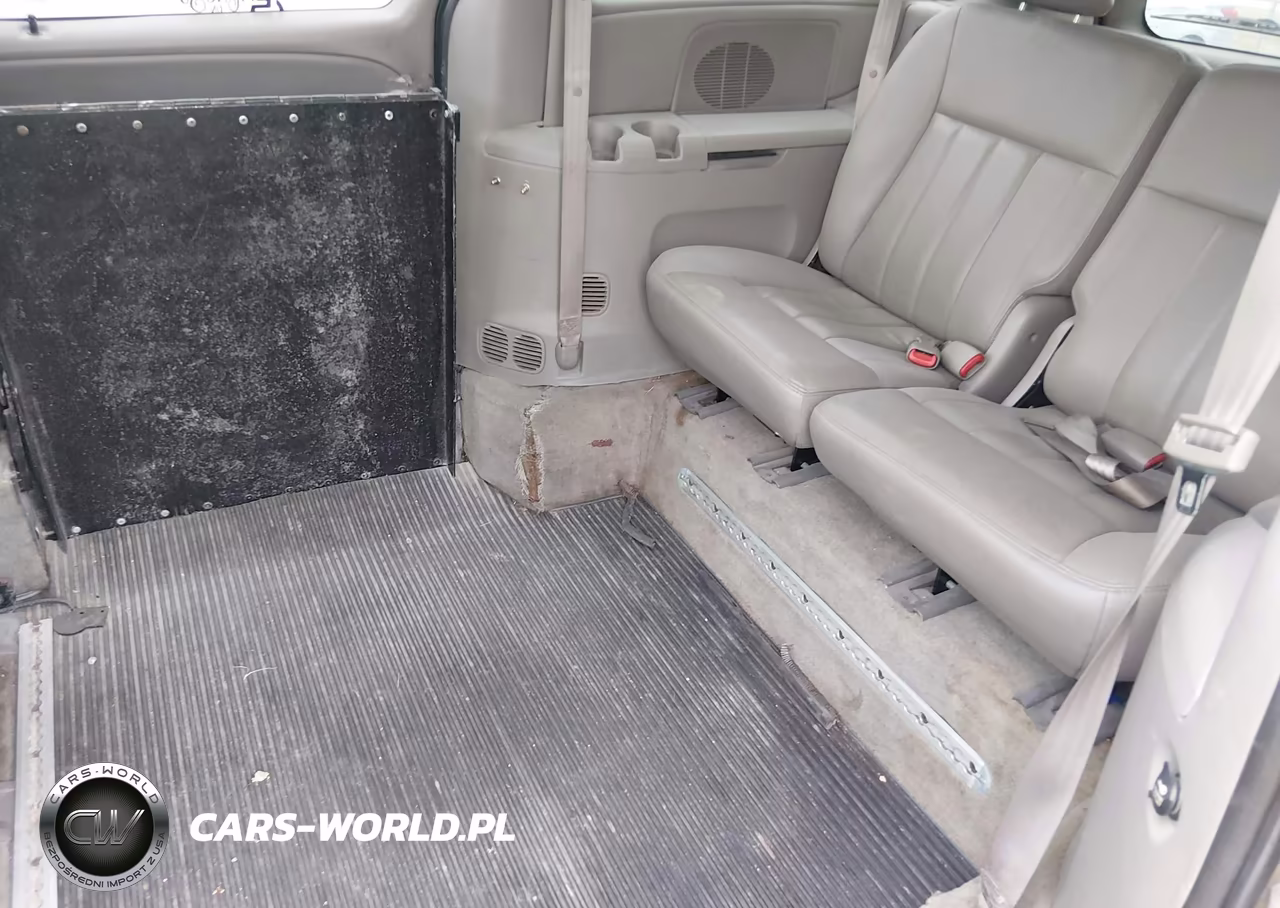 2003 Dodge Grand Caravan Es VIN:2D8GP54L43R343918 - 8