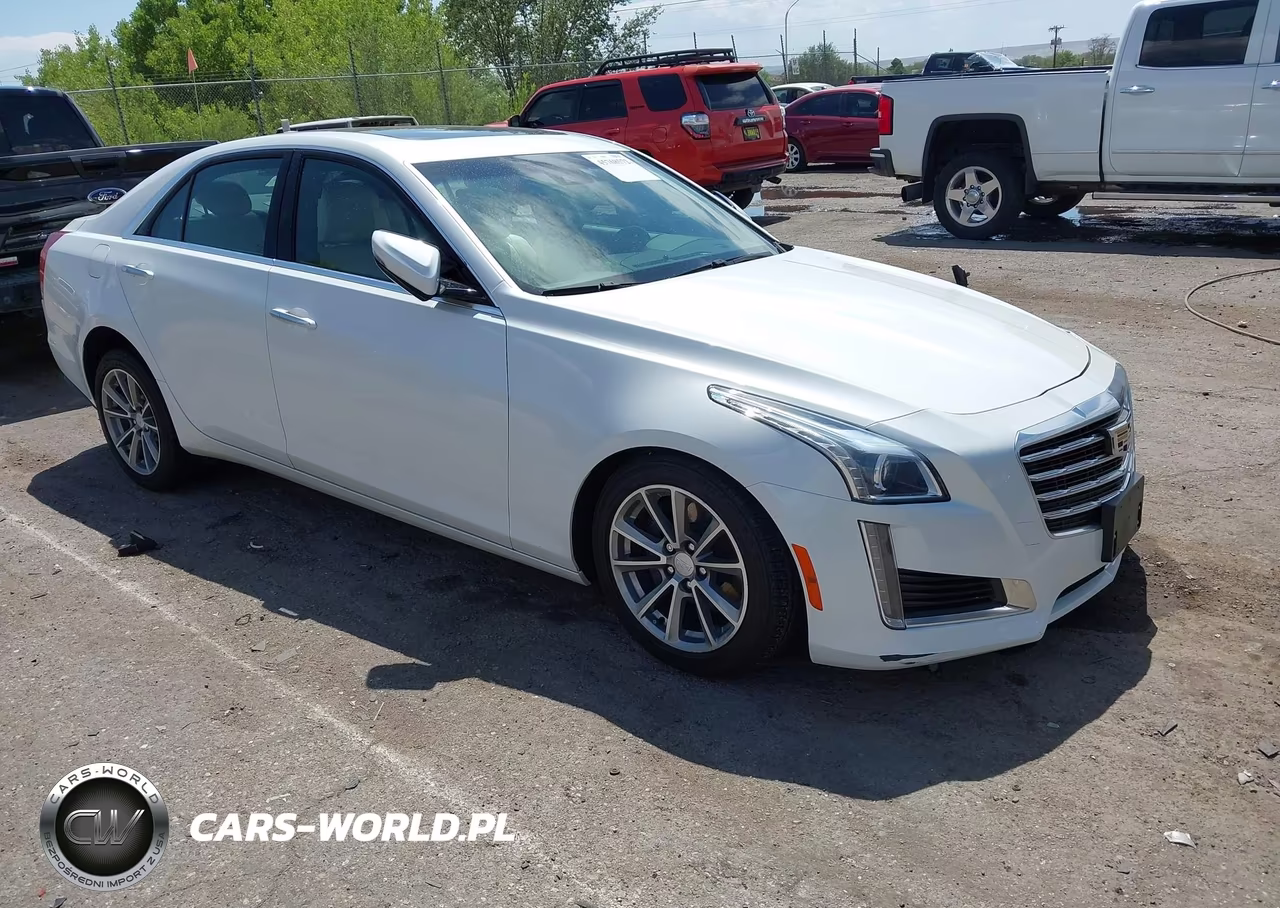 2018 Cadillac Cts Luxury – zdjęcie 1 z 17