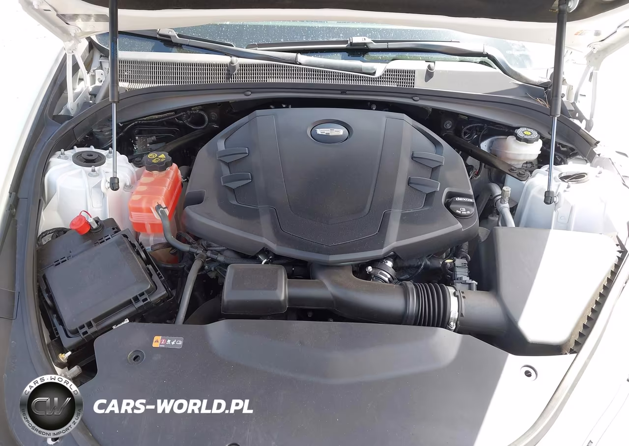 2018 Cadillac Cts Luxury VIN:1G6AX5SS8J0128664 - 10
