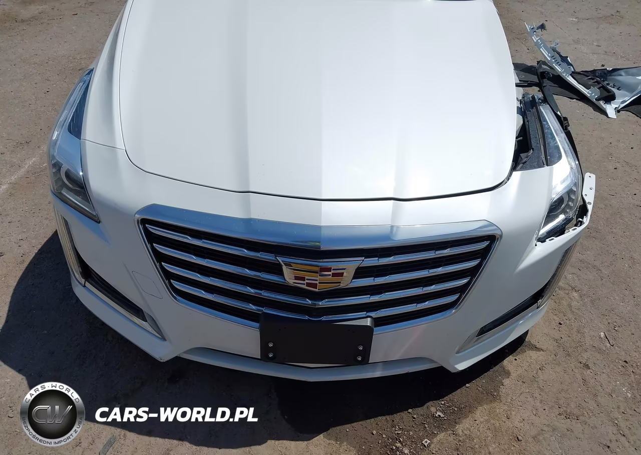 2018 Cadillac Cts Luxury VIN:1G6AX5SS8J0128664 - 13