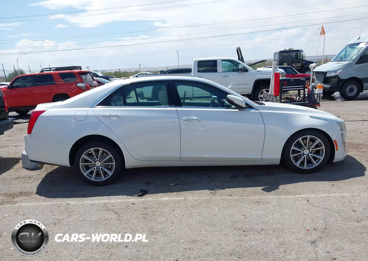 2018 Cadillac Cts Luxury VIN:1G6AX5SS8J0128664 - 14