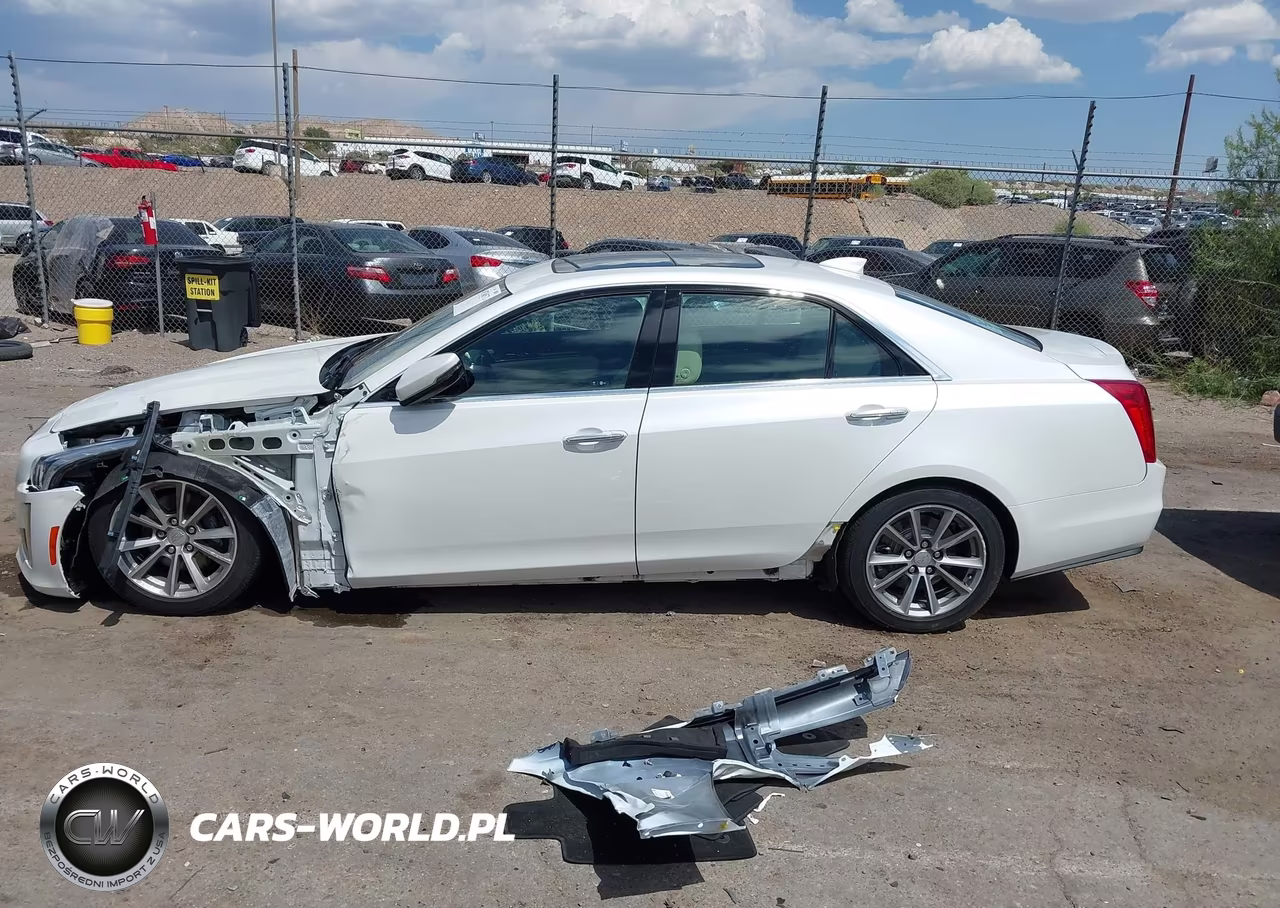 2018 Cadillac Cts Luxury VIN:1G6AX5SS8J0128664 - 15