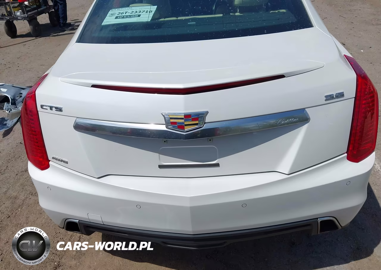 2018 Cadillac Cts Luxury VIN:1G6AX5SS8J0128664 - 17