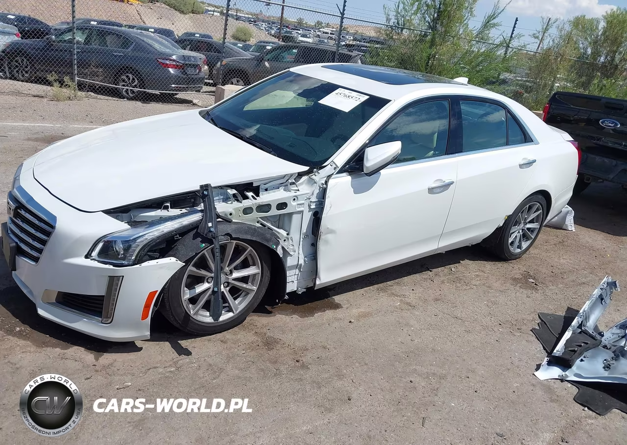 2018 Cadillac Cts Luxury VIN:1G6AX5SS8J0128664 - 2