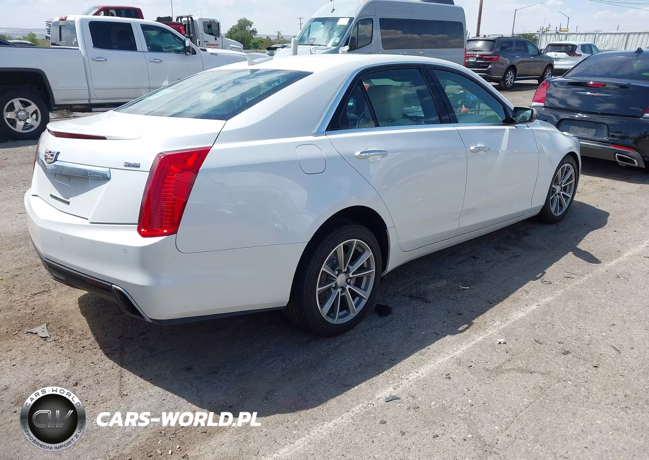 2018 Cadillac Cts Luxury VIN:1G6AX5SS8J0128664 - 4