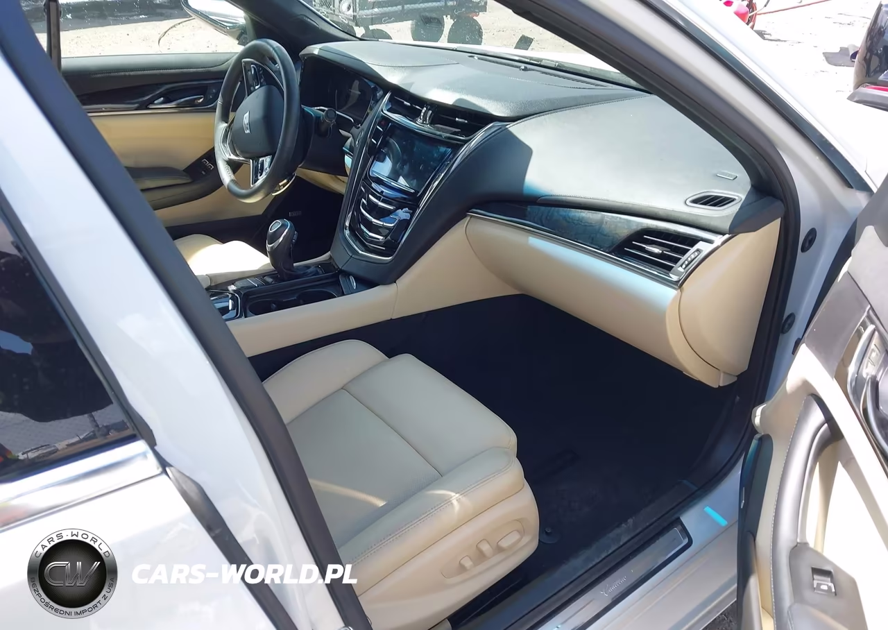2018 Cadillac Cts Luxury VIN:1G6AX5SS8J0128664 - 5