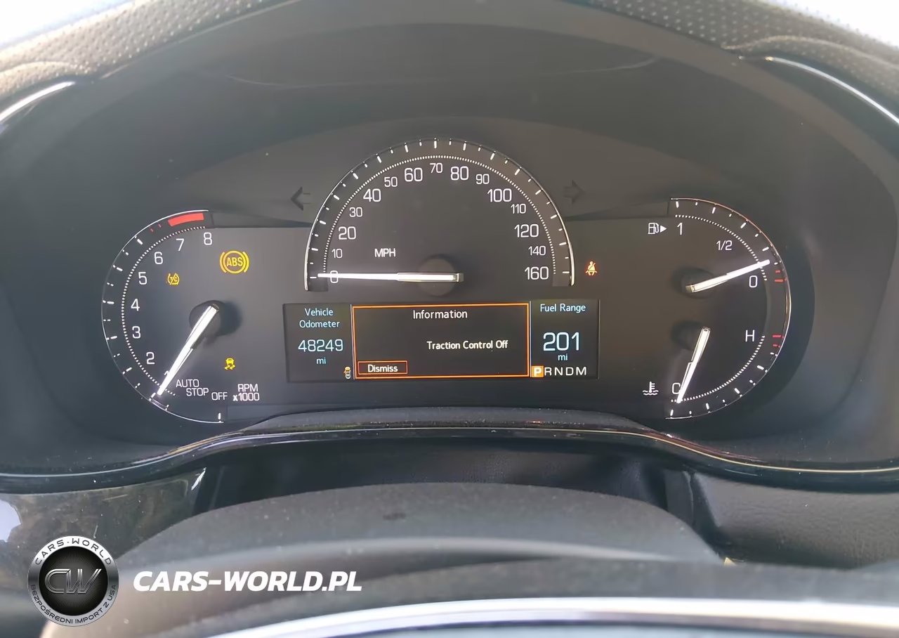 2018 Cadillac Cts Luxury VIN:1G6AX5SS8J0128664 - 7