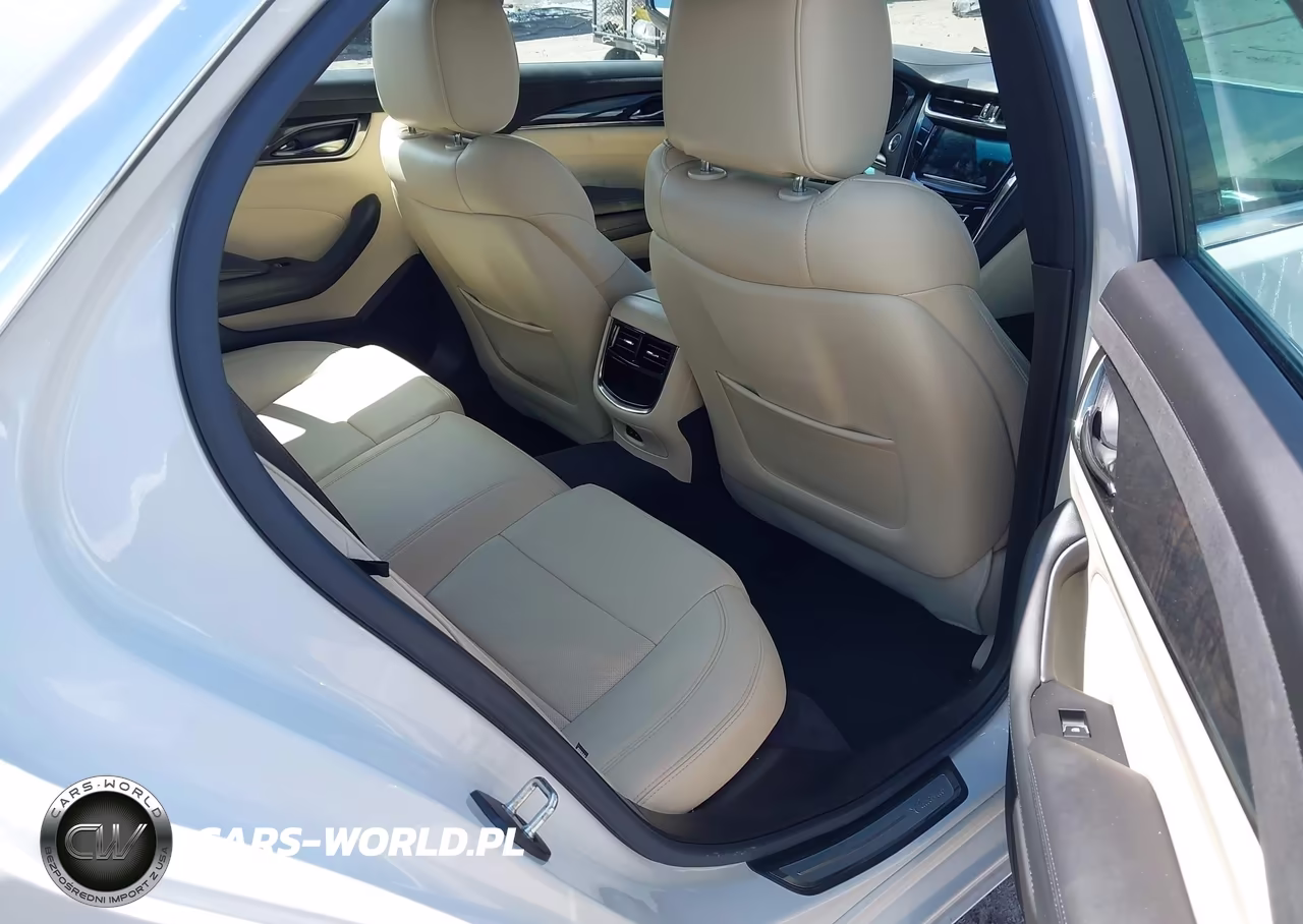 2018 Cadillac Cts Luxury VIN:1G6AX5SS8J0128664 - 8
