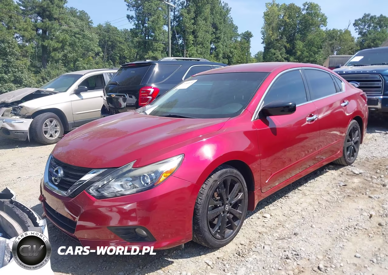 2017 Nissan Altima 2.5 Sr VIN:1N4AL3AP9HC207480 - 2