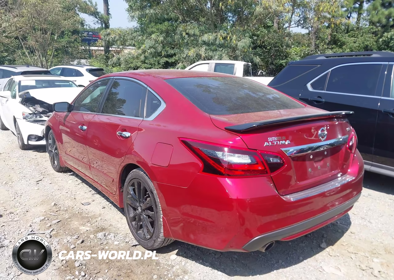 2017 Nissan Altima 2.5 Sr VIN:1N4AL3AP9HC207480 - 3
