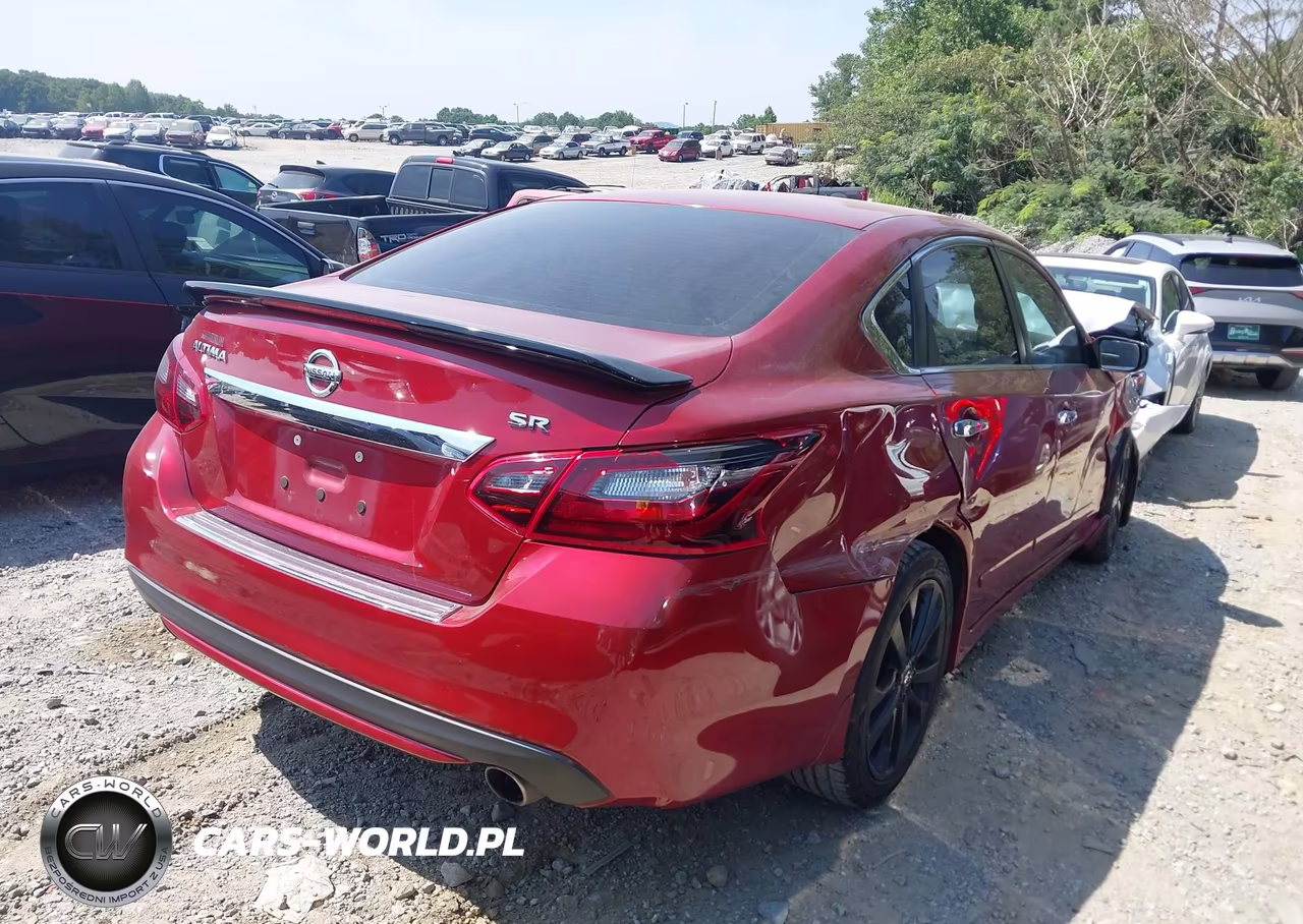 2017 Nissan Altima 2.5 Sr VIN:1N4AL3AP9HC207480 - 4