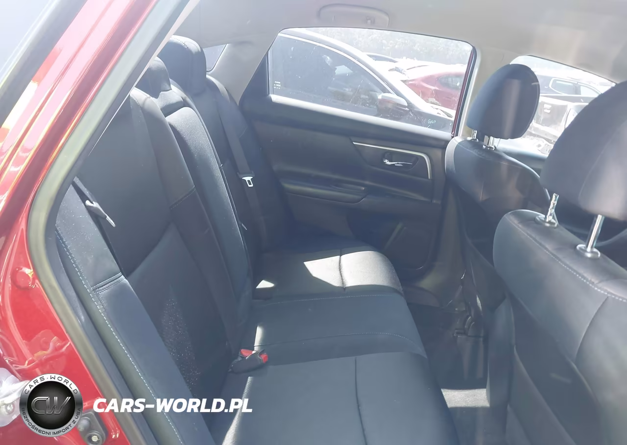 2017 Nissan Altima 2.5 Sr VIN:1N4AL3AP9HC207480 - 8