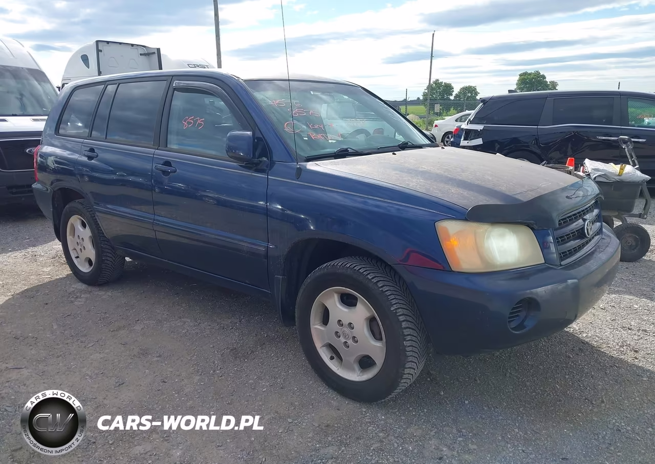2003 Toyota Highlander V6
