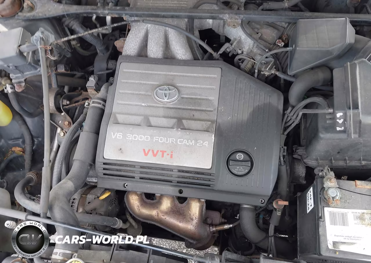 2003 Toyota Highlander V6 VIN:JTEHF21A730105266 - 10
