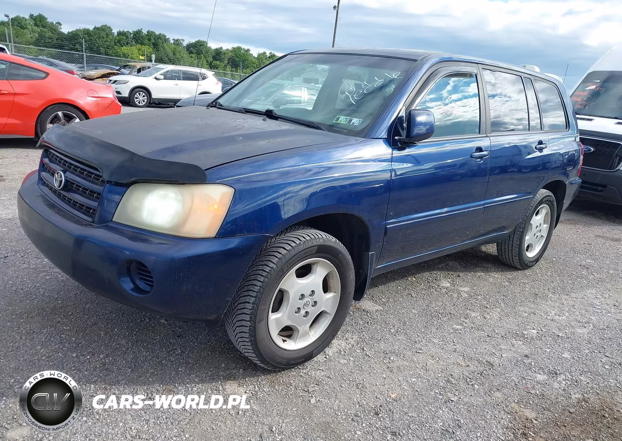 2003 Toyota Highlander V6 VIN:JTEHF21A730105266 - 2