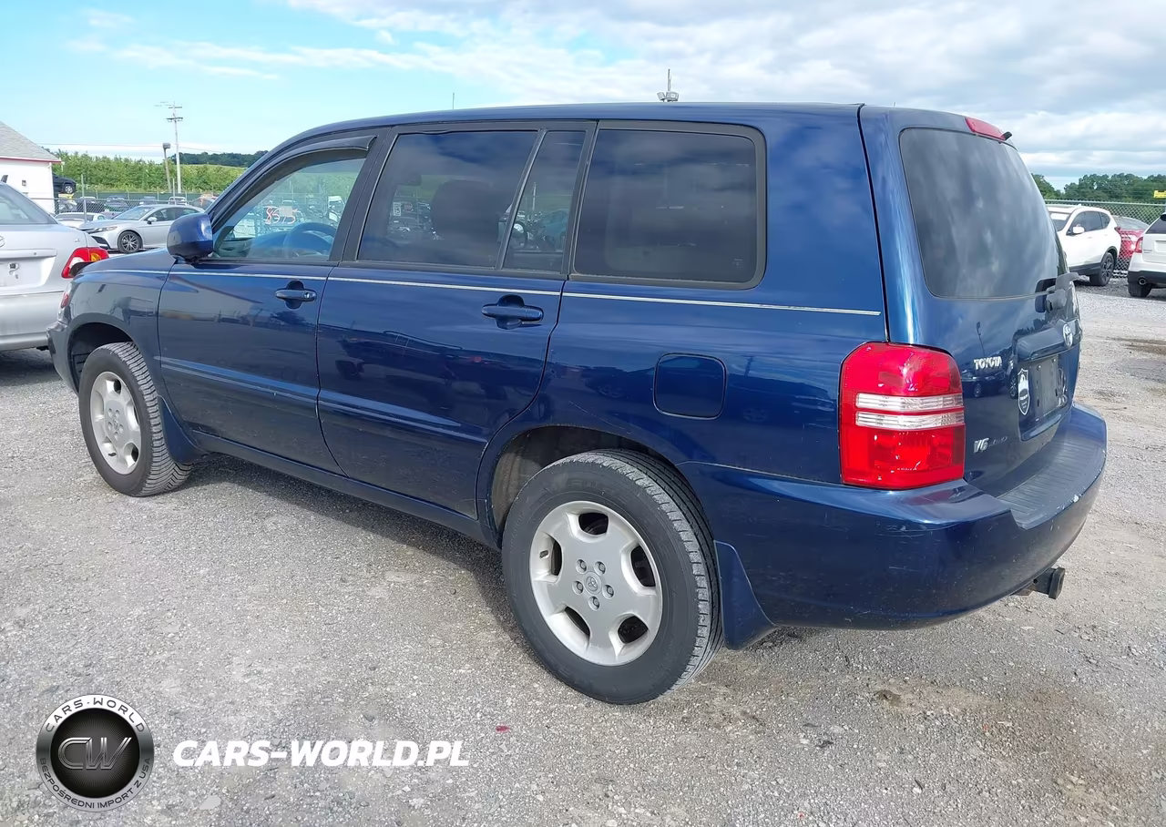 2003 Toyota Highlander V6 VIN:JTEHF21A730105266 - 3