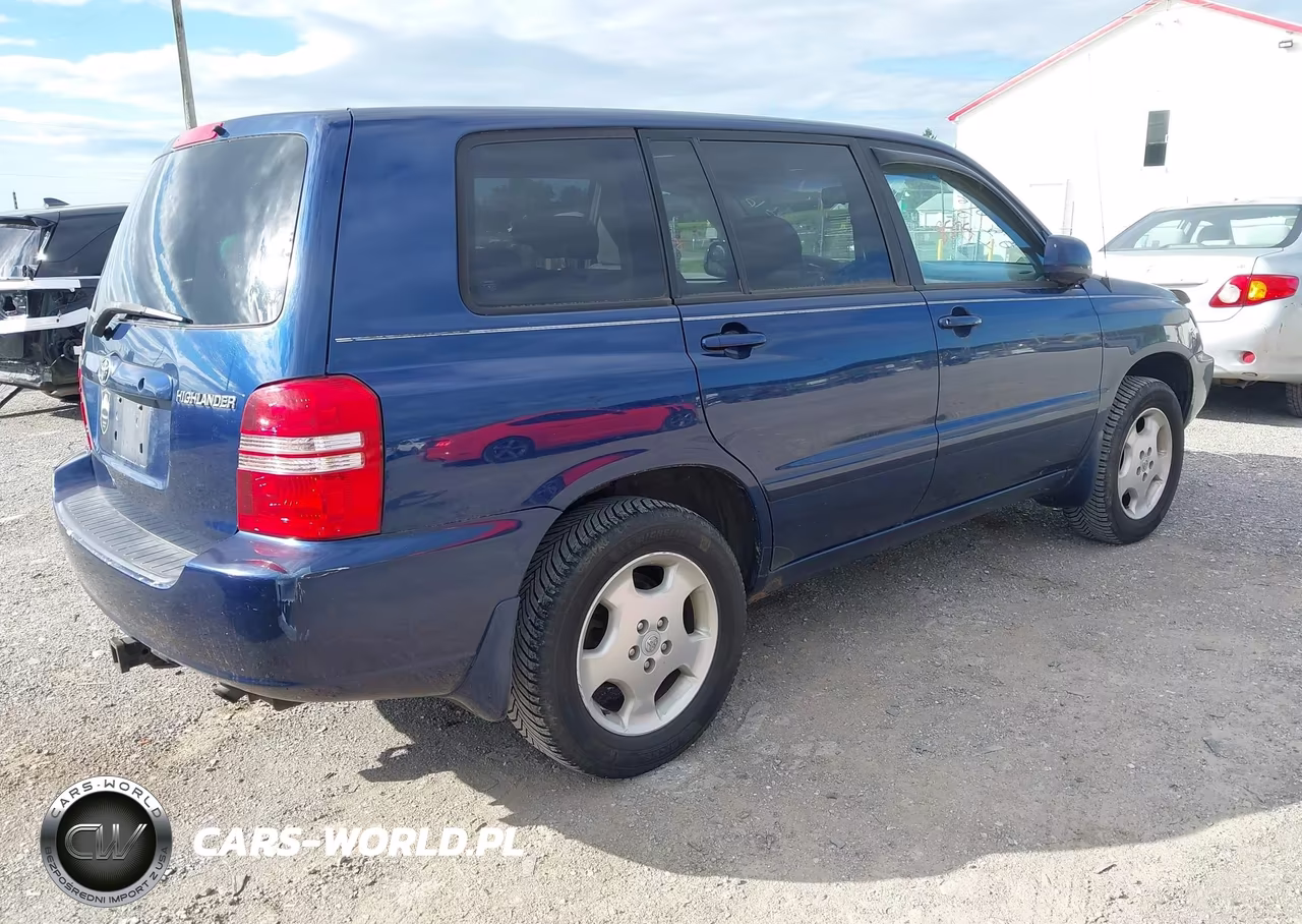 2003 Toyota Highlander V6 VIN:JTEHF21A730105266 - 4