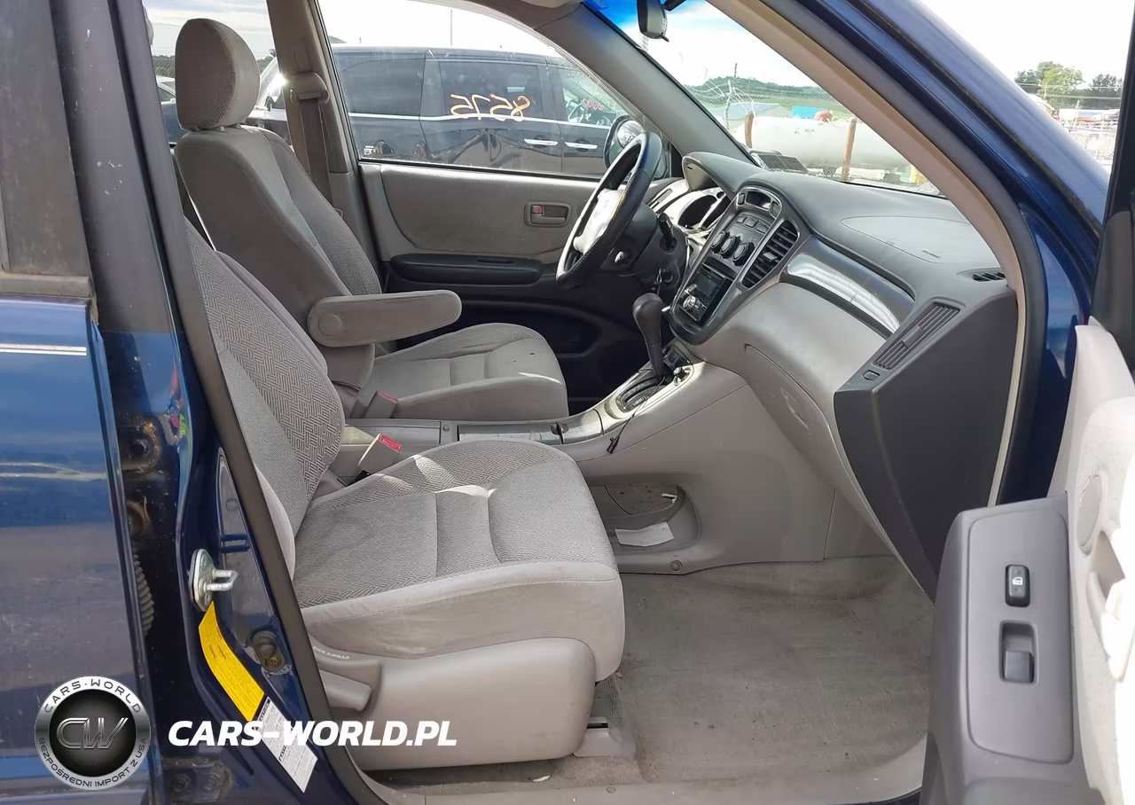2003 Toyota Highlander V6 VIN:JTEHF21A730105266 - 5