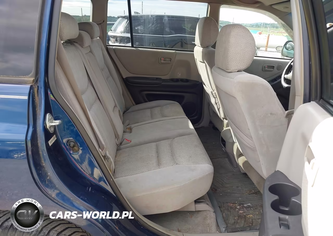 2003 Toyota Highlander V6 VIN:JTEHF21A730105266 - 8