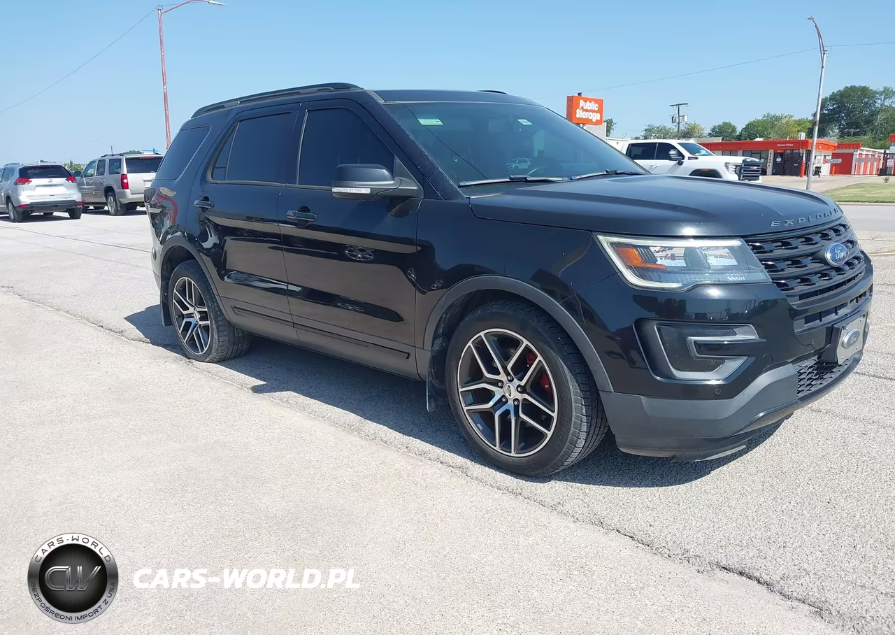 2017 Ford Explorer Sport – zdjęcie 1 z 22