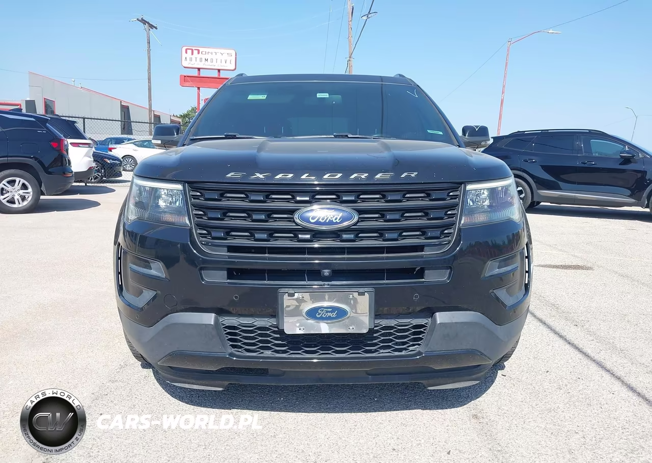 2017 Ford Explorer Sport VIN:1FM5K8GT9HGD73339 - 13