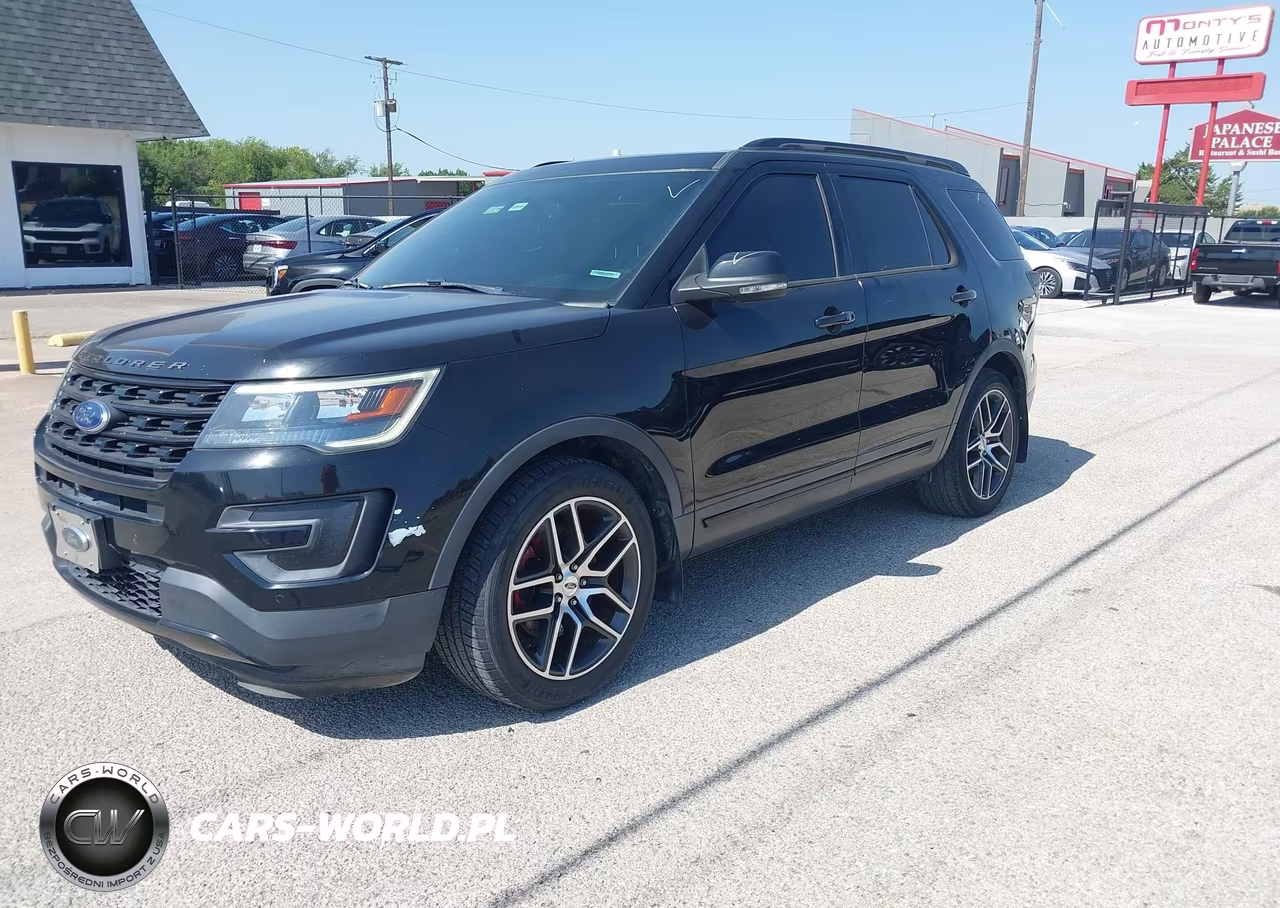 2017 Ford Explorer Sport VIN:1FM5K8GT9HGD73339 - 2