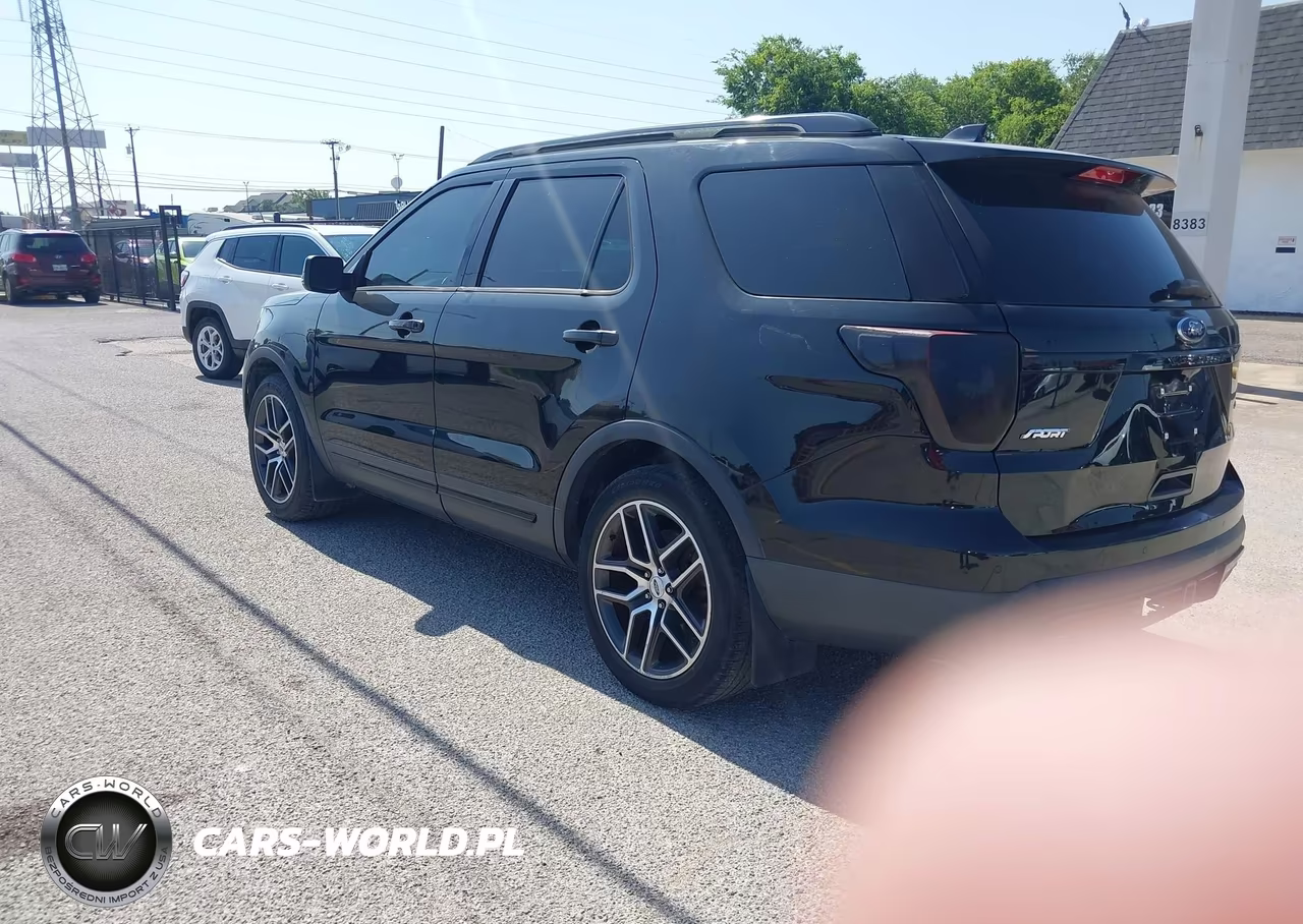 2017 Ford Explorer Sport VIN:1FM5K8GT9HGD73339 - 3