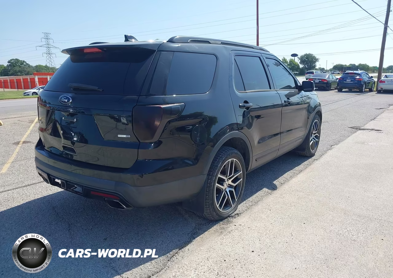 2017 Ford Explorer Sport VIN:1FM5K8GT9HGD73339 - 4